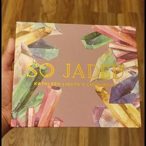 Colourpop So Jaded Eyeshadow Palette *SANITIZED*